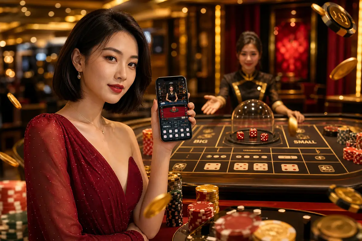 mb388 Casino dealer langsung meja baccarat